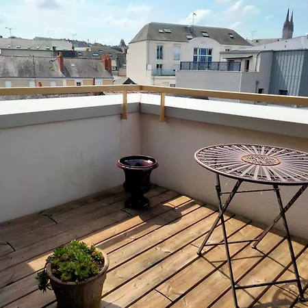 B&B D'hotes Coeur De Maine 3*