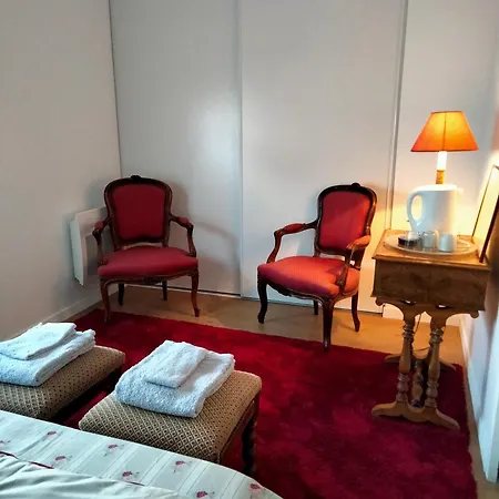 D'hotes Coeur De Maine 3* 앙제