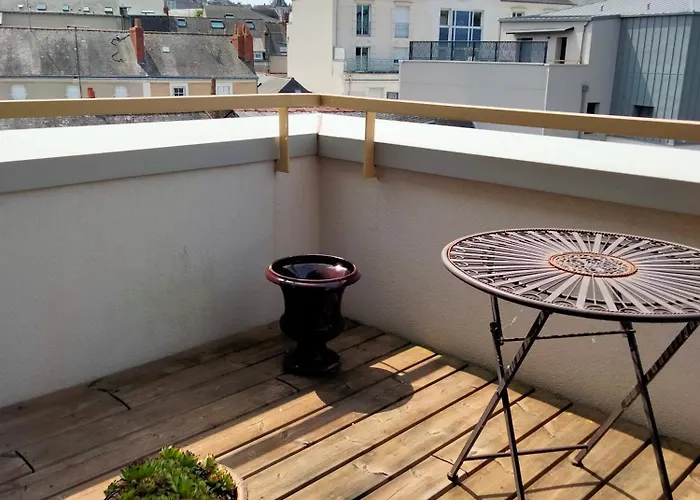 Oda ve Kahvaltı D'hotes Coeur De Maine 3*