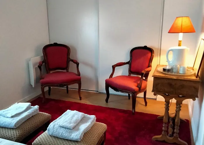 D'hotes Coeur De Maine 3* Angers