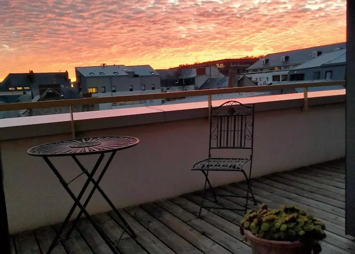 D'hotes Coeur De Maine Отель типа 